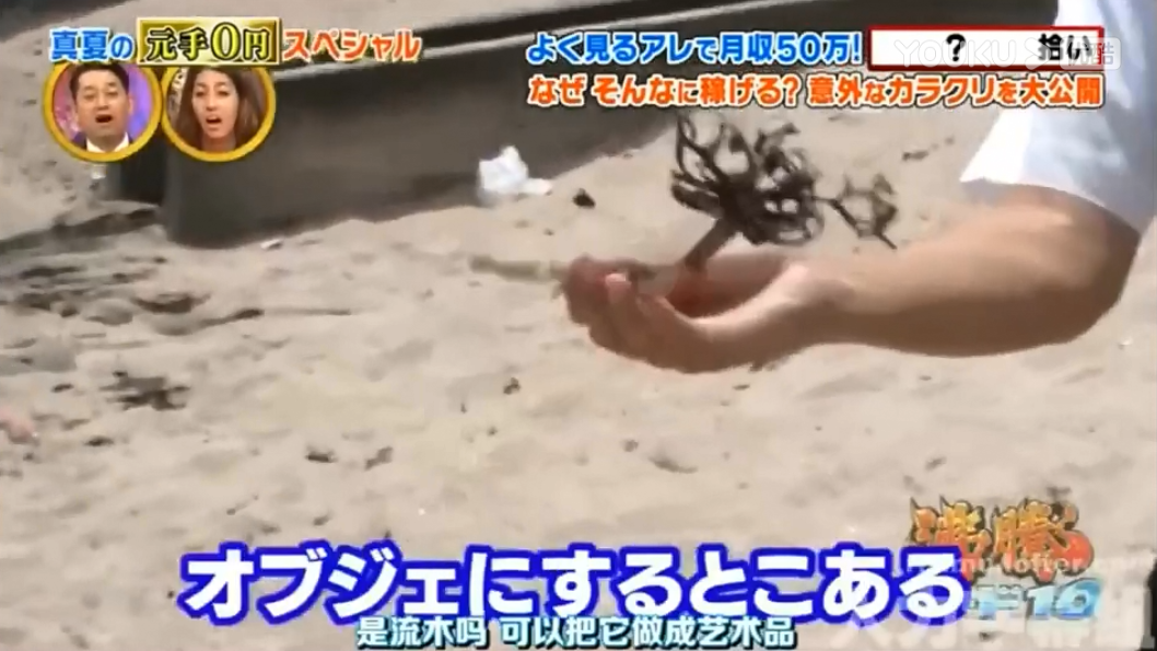 日本主妇靠捡垃圾月赚50万！在日本致富这么简单？,作者:今川日语,帖子ID:42,主妇,打工,垃圾,致富,沙滩