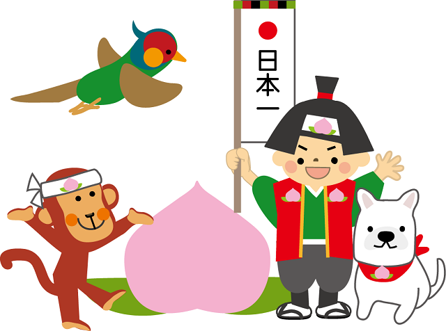 日本最有名的5个民间故事，你听过几个？,作者:日本通,帖子ID:137,民间,故事,传说,桃太郎,物语